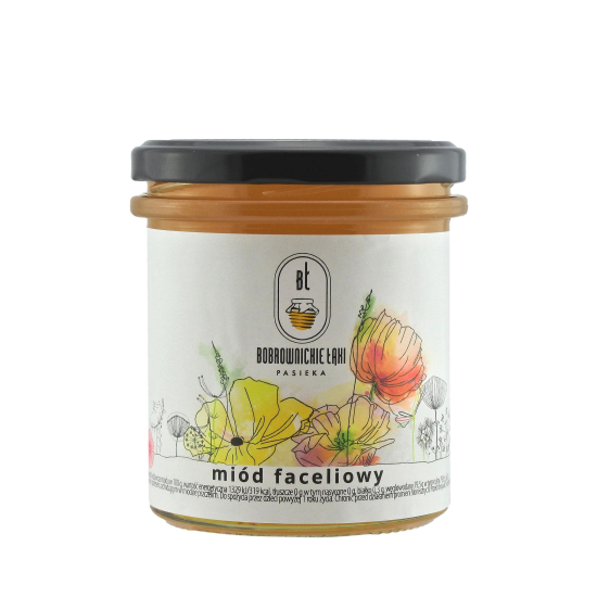 Miód faceliowy 400 g